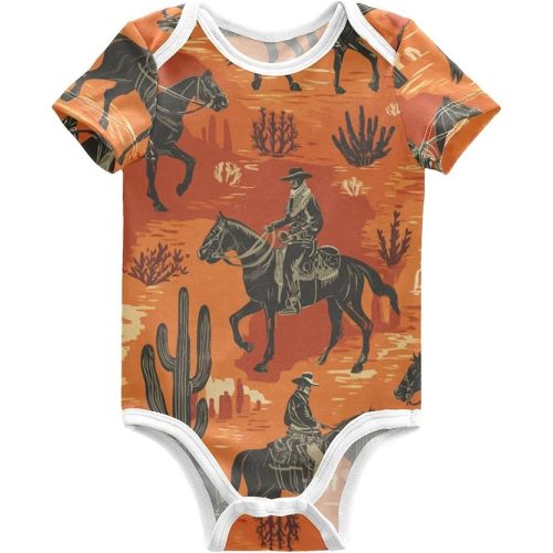 Baby Bodysuits Soft Cotton Short Sleeve Baby Clothes for Girls Boys