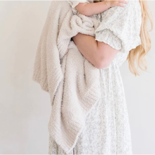 Saranoni Bamboni Receiving blanket - buttermilk