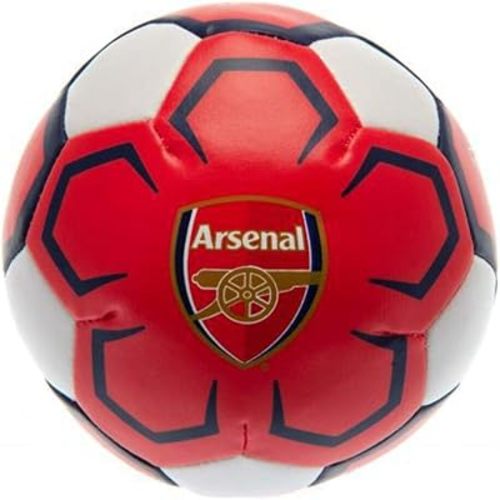 Hy-Pro Arsenal F.C. Baby Team Merchandise - 4 Inch Soft Miniball, Red