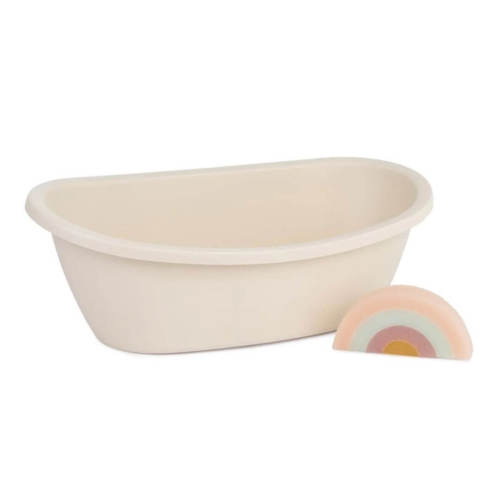 Doll Bathtub and Rainbow Sponge Set