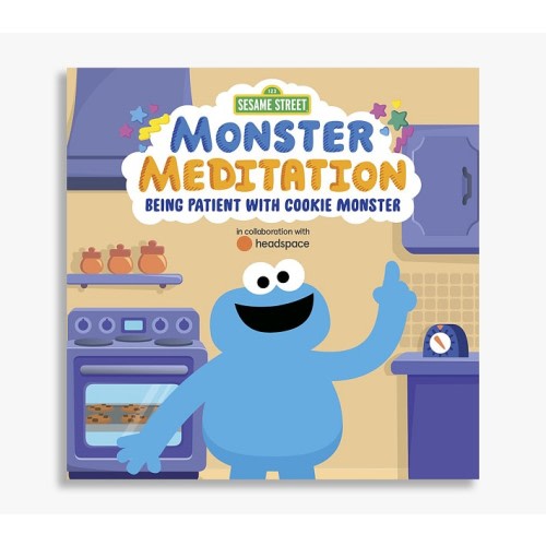 Monster Meditation: Being Patient with Cookie Monster Book