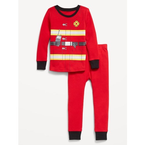 Unisex Alphabet Pajama Set for Toddler & Baby