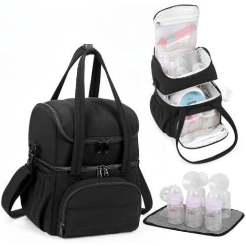Breast Pump Bag Compatible with Spectra S1 S2
