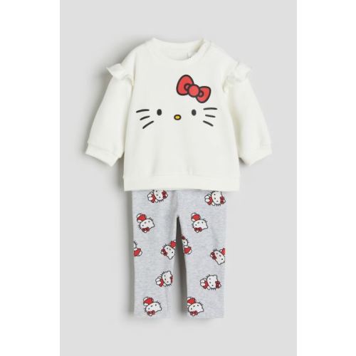 2-piece Printed Cotton Set