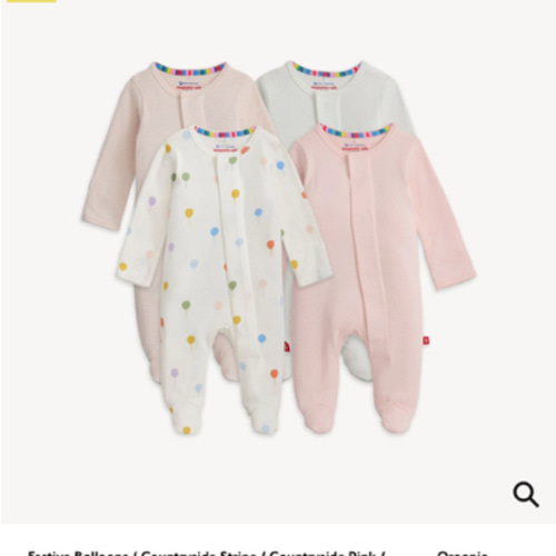 Magnetic 4-Pack Footie