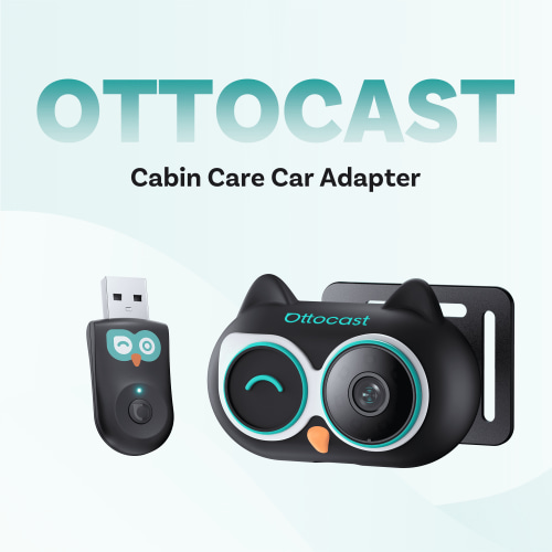 Ottocast 2026 New Cabin Care Wireless CarPlay Adapter Camera - Walmart.ca