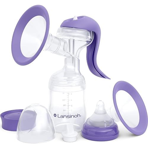 Lansinoh Manual Breast Pump