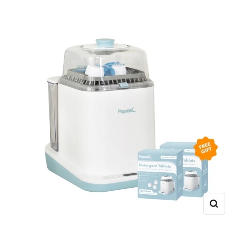 Baby Bottle Washer Sterilizer and Dryer All in One Bottle Cleaner