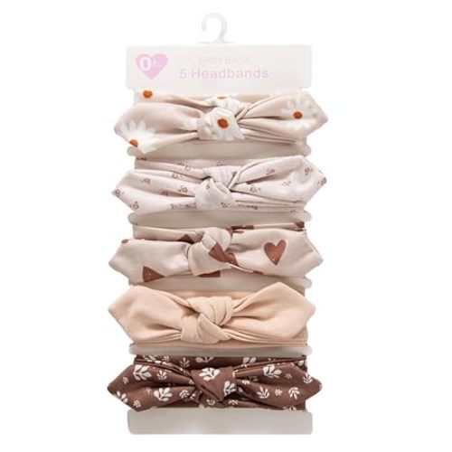 Baby Headbands Soft Stretchy Baby Girl Bows Newborn Infant Toddler Headwrap Hair Accessories