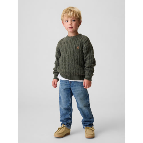 Baby & Toddler Pull-On Relaxed Straight Jeans