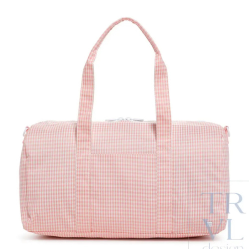 Duffel - Weekender - Gingham Taffy