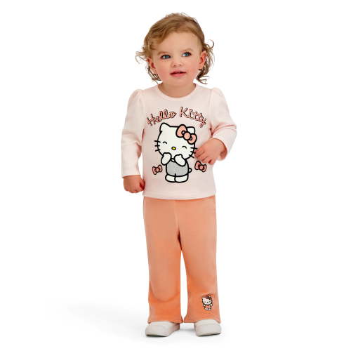 Hello Kitty Baby Girl 3 Piece Jacket Set, Sizes 0-24 Months