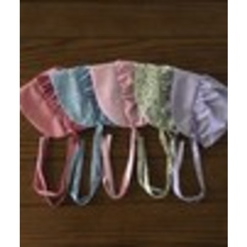 Custom Cotton Pioneer Bonnet: Sun Hat, Baby to Adult Sizes - Etsy