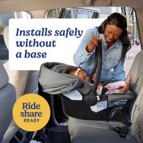 GoMax™ Infant Car Seat ft. Insta-Install™ Rigid LATCH