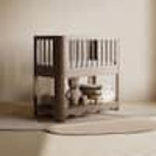Storkcraft Casablanca Hazelnut 3-in-1 Convertible Bassinet 04500-408