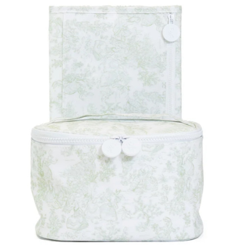 Kit Case Bundle - Bunny Toile Green