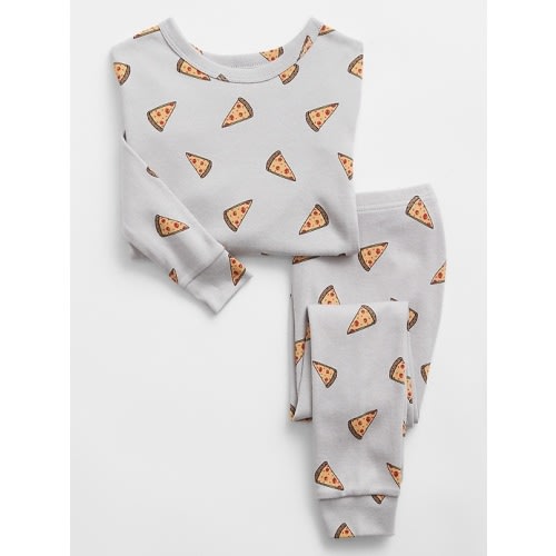 babyGap 100% Organic Cotton Pizza PJ Set