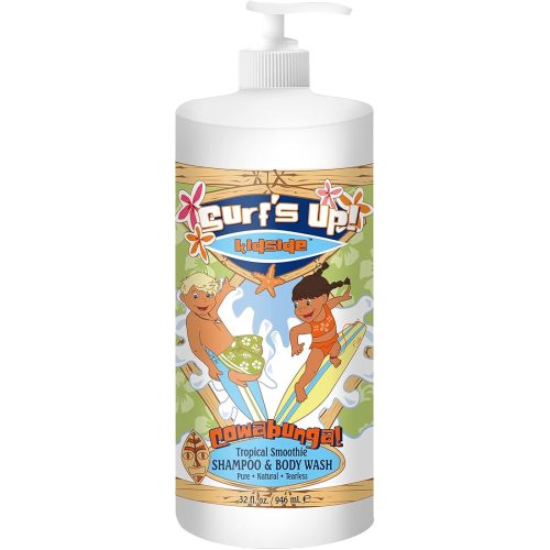 Surf's Up Kidside Tropical Smoothie Tearless Shampoo & Body Wash (Economy size 32 fl oz)
