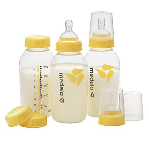 Medela® 8 oz. Breastmilk Bottle (Set of 3)Medela® 8 oz. Breastmilk Bottle (Set of 3)