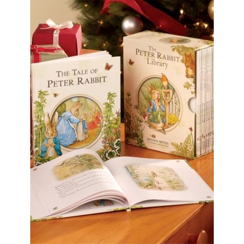The Peter Rabbit Library | 10 Book Set by Beatrix Potter