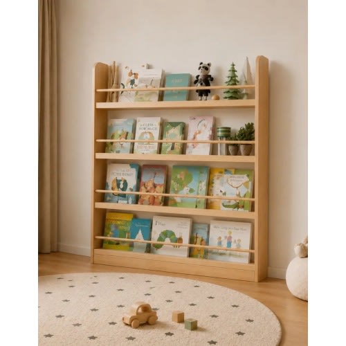 Librero infantil madera