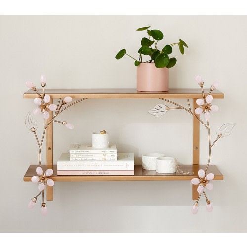 Grace Tiered Metal Shelf (14.5" x 24")