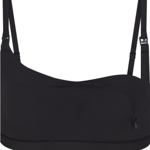 FITS EVERYBODY MATERNITY NURSING SCOOP BRALETTE | ONYX | L