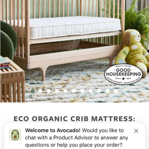 Affordable Eco Organic Crib Mattress | Avocado Mattress – Avocado Green Mattress