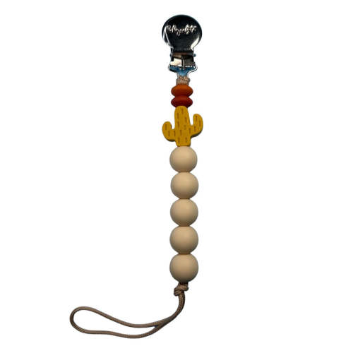 Spicy - Cactus Pacifier Clip