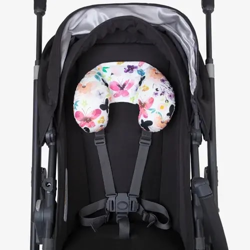 Outlook Head Hugger Floral Butterfly | Baby Bunting AU