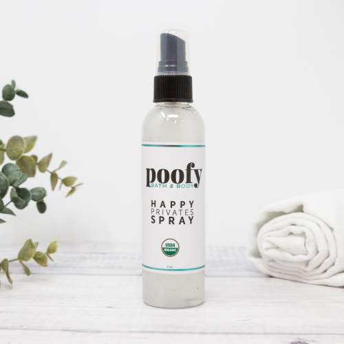 Happy Privates Spray Organic – Poofy Organics