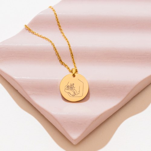 Milk Maker Gold Necklace