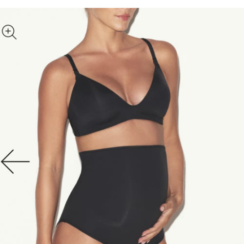 WIRELESS FORM MATERNITY NURSING BRA | ONYX | SKIMS