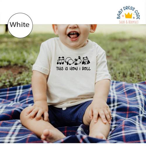 Cute Panda Toddler Shirt, Baby Panda Toddler T-Shirt, Funny Toddler Shirt, Toddler Panda Bear Shirt, Panda Lover Toddler Tees,Panda Bodysuit