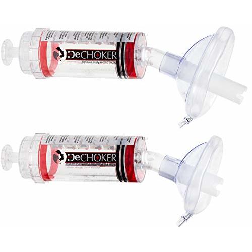 2 Pack Toddler and Child - Dechoker Anti Choking Device - Safe, Effective Anti Choke Suction Rescue Device - Excellent Addition to Your Family First Aid Kit - Keep Yourself and Family Safe: TrueGether.com