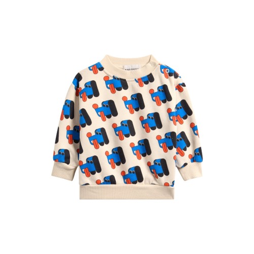 Doggy Mate Print Organic Cotton Sweatshirt, 6M
- Only a few left