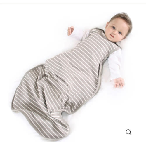 4 Season® Ultimate Baby Sleep Bag, Merino Wool & Organic Cotton, Earth