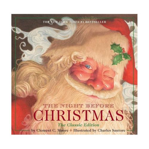 The Night Before Christmas (Reprint) (Hardcover) by Clement Clarke Moore
