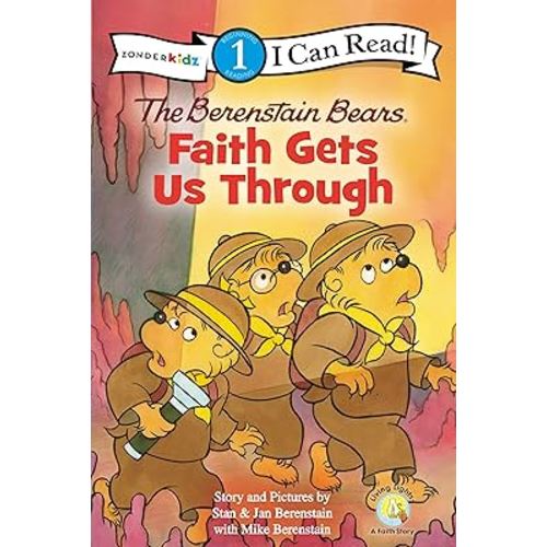 The Berenstain Bears, Faith Gets Us Through (I Can Read! / Good Deed Scouts / Living Lights)