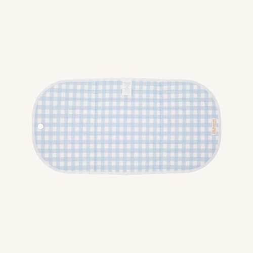 T.B.B.C. x Pluie Pret Changing Clutch - Buckhead Blue Gingham