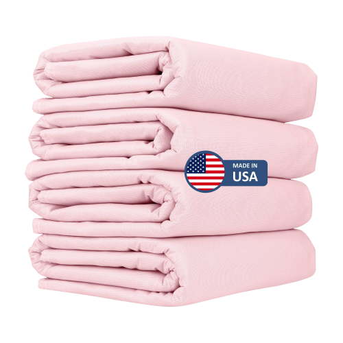 "Wave Medical Washable Underpads, 34"" x 36"", Incontinence & Pet Friendly, US Made, Pack of 4"