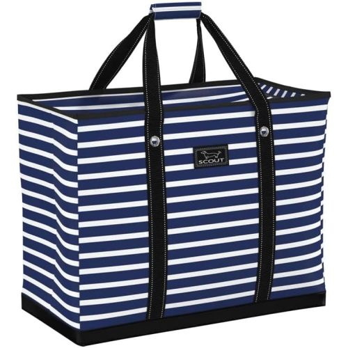 SCOUT 4 Boys Zip Tote XX-Large - Durable Lightweight Bag for Beach, Pool, Family Travel, Storage - Water-Resistant, Zips Shut
