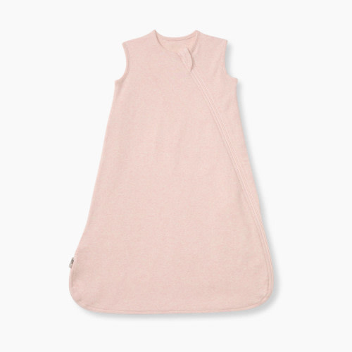 Burt's Bees Baby Organic Lightweight Beekeeper Wearable Blanket - Pink Solid, Medium