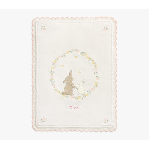 Riley Sheehey English Garden Baby Blanket