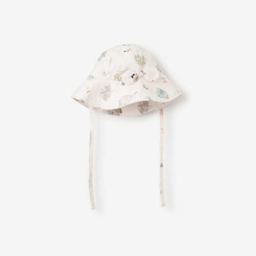 Tea Party Organic Muslin Sunhat – Elegant Baby