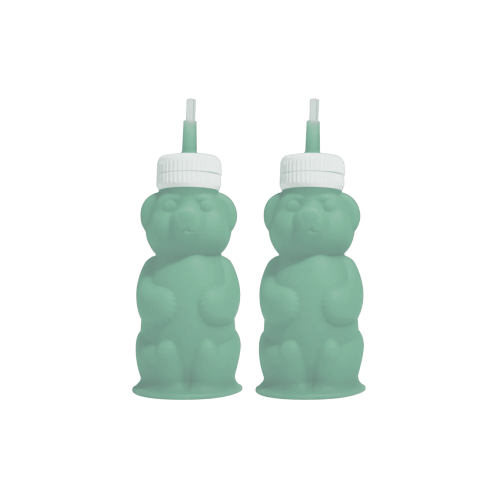 Honey Bear Straw Cup | Silicone Training Cup | Legendairy Milk