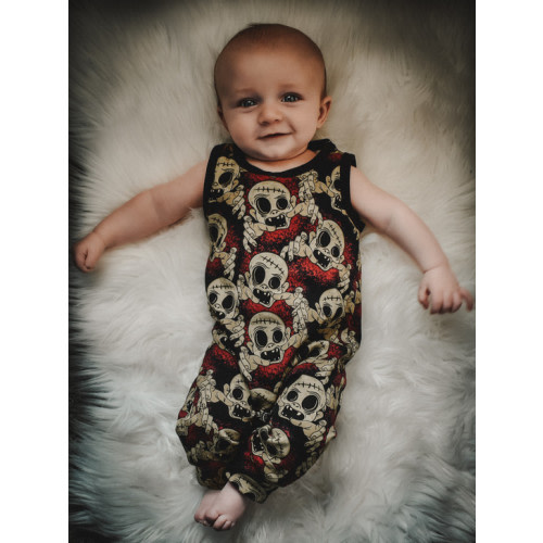 Zombie romper - Metallimonsters Ltd