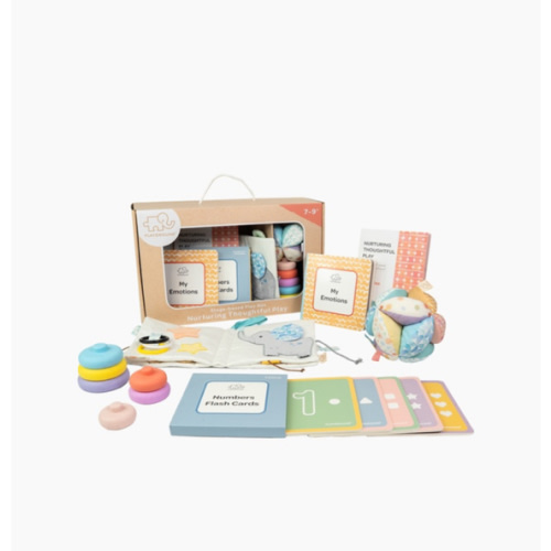 Playground Box 3: Nurturing Thoughtful Play (7-9M)