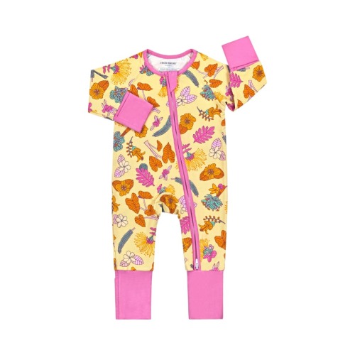 Roots & Blooms Bamboo Coverall