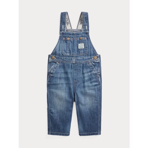 Cotton Denim Overall | Ralph Lauren
